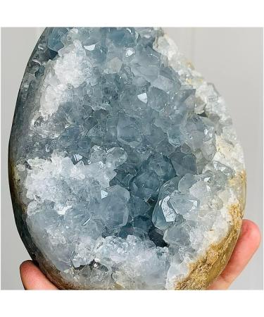 Natuurlijke Lapis Lazuli Crystal Cave Cluster Quartz Kristal Erts Sample Genezen (Size : 1500-1600g) - Buy Online on GoSupps.com