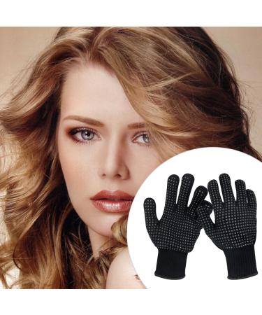 Buy Heat-Resistant Curling Iron Gloves | Professional Non-Slip Silicone Hair Styling Accessories - International Shipping Available - Buy Online on GoSupps.com