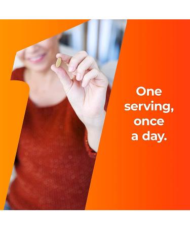 ONE A DAY Women's Complete Daily Multivitamin with Vitamins A, B, C, D, and E, Calcium, Magnesium - 200 Count - Immune Health Support - Buy Online on GoSupps.com