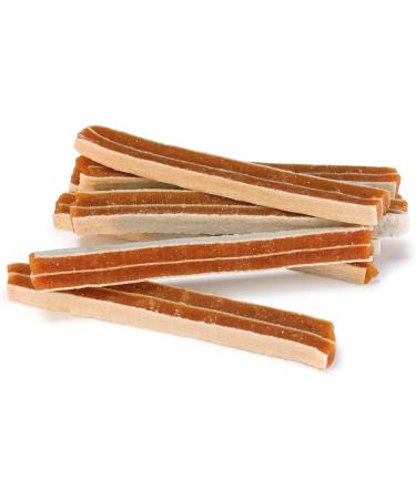 ARQUIVET Chicken & Fish Strips 100g - 100% Natural Dog Snacks - Chuches Prizes Candies & Rewards - Buy Online on GoSupps.com