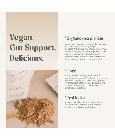 Rookie Wellness Pea Protein Powder - Vegan Meal Replacement Multivitamin & Mineral Blend Sugar & Gluten Free Vanilla (30 Servings - Buy Online on GoSupps.com