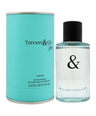 Tiffany Love Eau de Toilette Spray for Men 1.7 Ounce Fresh 1.6 Fl Oz (Pack of 1) - Buy Online on GoSupps.com