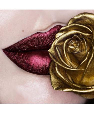 PAMO Metallic Liquid Lipstick in Stripper Pink - Long-Lasting Lip Color with Pearl Finish - Buy Online on GoSupps.com