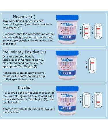 Prime Screen 12-Panel Multi-Drug Urine Test Compact Cup - C-Cup 10 Pack - CDOA-6125 - Buy Online on GoSupps.com