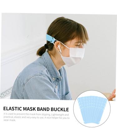 Buy Watiifufu 10-Piece Mask Ear Stretching Buckle Set - Elastic Strap Buckles & Accessories for Comfortable Mask Wear - Buy Online on GoSupps.com