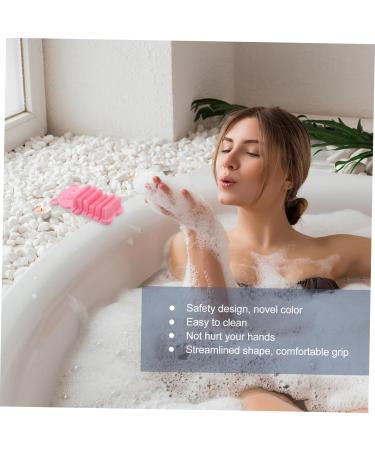 Buy PopetPop 2-in-1 Hand Washing Brush for Kids | Soft Nail & Finger Cleaning Brush | Stiff Bristles for Efficient Scrubbing | International Shipping Available - Buy Online on GoSupps.com