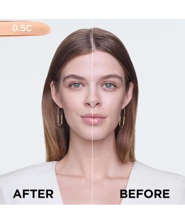 L Or al Paris Super-Blendable Foundation Skincare Infused with Hyaluronic Acid & 80% Moisturizing Cream Hydrates Skin in 72H & Improves Skin Quality in 2 Weeks 0.5C Rose Porcelaine - 30ml - Buy Online on GoSupps.com