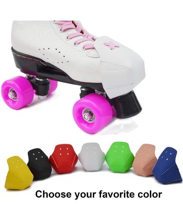 VKEDA Toe Cap Guard Protectors - Roller Skate Derby Speed - 1 Pair White - Buy Online on GoSupps.com