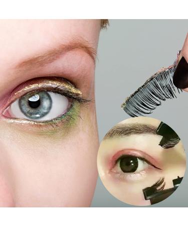 Rose Gold Magnetic Lashes Clip Premium Magnetic Lash Applicator Tool Magnetic Eyelashes Clip Easily Apply Magnetic Lashes Tools For Makeup Charming Eyes - Buy Online on GoSupps.com