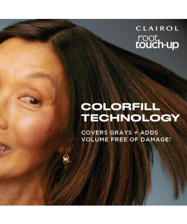 Clairol Root Touch-Up Color + Volume 2-in-1 Temporary Spray Medium Brown Hair Color - 1.80 Fl Oz - Buy Online on GoSupps.com