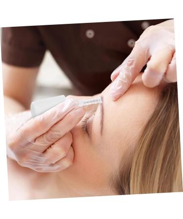 BELLIFFY 4pcs Eyelash Raincoat Eyebrow Glue Mascara Styling Gel Brow Clear Gel Brow Fixing Liquid Plastic - Buy Online on GoSupps.com