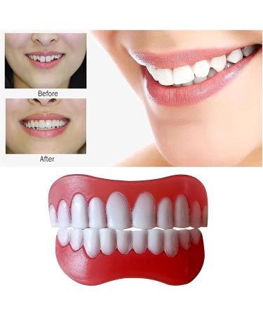 Dacongming Artificial Dentures - Cosmetic Tooth Protection & False Teeth Veneers | International Shipping Available - Buy Online on GoSupps.com