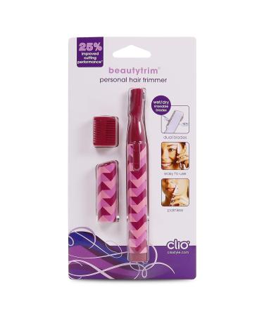 Beautytrim Personal Hair Trimmer | Remove Peach Fuzz & Unwanted Facial Hair - International Shipping Available - Buy Online on GoSupps.com