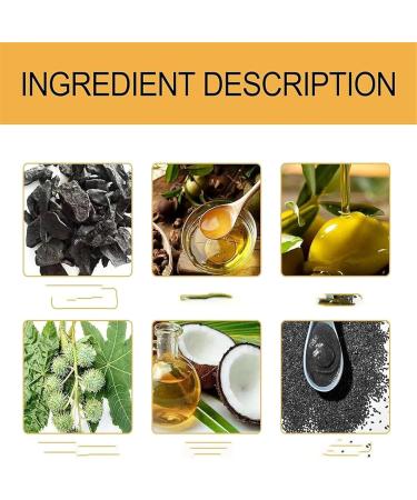 Gray Hair Reverse Bar Natural Darkening Soap Emberless Soap Gray Gone Bar Soap Grey Hair Soap Bar For Men Grey Hair Shampoo Bar For Men And Women Gray Reverse Bar Soap 2pcs - Buy Online on GoSupps.com