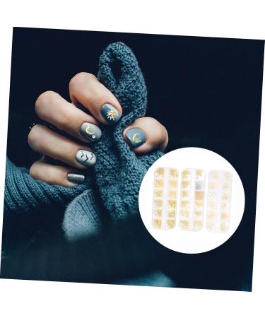minkissy 3 Boxes Nail Art Accessories Moon Nail Charm Pearl Decor Sparkly Nail Decals Fairy Toenail Decor Nail Decorations for Nail Art Nail Art Supplies Manicure Rivet Sequins Alloy Drill - Buy Online on GoSupps.com