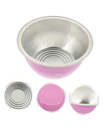 Beaupretty 10-Pack Melt Wax Bowls for Candle Making & DIY Crafts | Aluminum Foil Wax Warmers for Hair Removal & Chocolate Melting - Buy Online on GoSupps.com