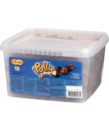 Cloetta Cloetta Polly Original Scandinavian Milk Chocolate Foam Candy Jar 1.5kg