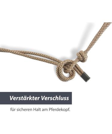 Knothalter for Floor Work Horse - Optimal Knot Helper COB for Free Work & Soil Training (Shetland Braun-Beige) | International Shipping - Buy Online on GoSupps.com