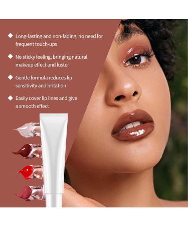 Moisturizing Lip Balm Lip Gloss moisturizing hydrating lipstick lip mask and lip balm for instant hydration shine and hydration melon melon 2 Pieces - Buy Online on GoSupps.com