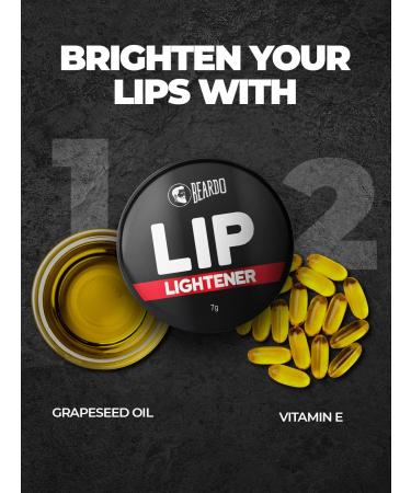 Beardo Lip Lightener for Men 7gm | Made in India - Buy Online on GoSupps.com