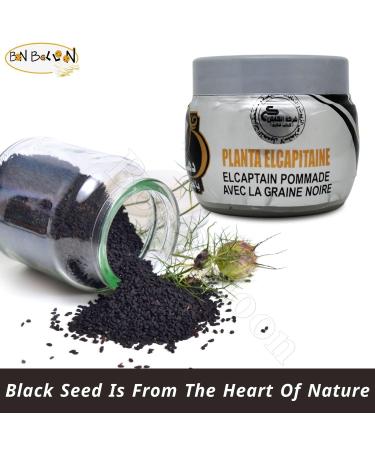 Buy Bonballoon Elcaptain Black Seed Herbal Cream - 2.11 oz | Natural Habbatus Sauda | International Shipping - Buy Online on GoSupps.com