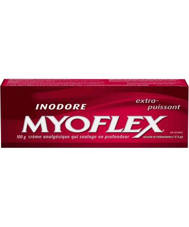 Pain Relief Rub - Odourless Menthol Free Non-Greasy | Deep Penetrating Muscle & Joint Pain Relief | 100g Extra Strength for Ages 2 - Buy Online on GoSupps.com