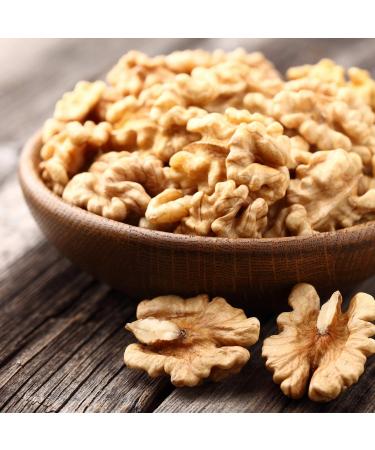 Organic Chilean Walnut Kernels - 500g Pack | Akhrot Giri | Without Shell | Premium Quality - Buy Online on GoSupps.com