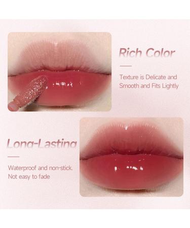  Hongjingda Lip Oil Moisturizing Lip Gloss - Clear Lip Gloss - Long Lasting - Moisturising - Lip Oil and Hongjingda - Buy Online on GoSupps.com