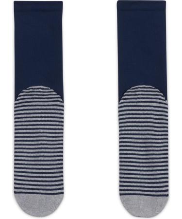 Nike Unisex Strike Crew Socks XS - Midnight Navy/White | Shop Internationally - Best Quality & Comfort - Buy Online on GoSupps.com