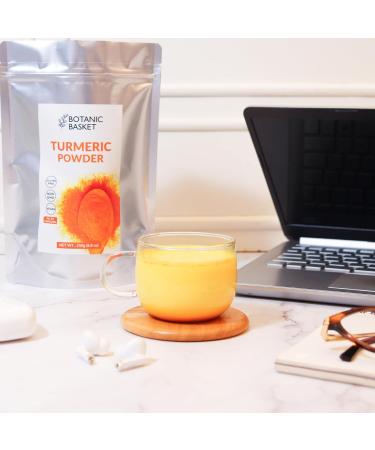 Ecoveda Naturals Turmeric powder 250 grams min 5 curcumin content made with 100 natural turmeric root powder Haldi powder - Buy Online on GoSupps.com