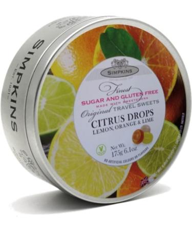 Go2 Groceries bundle Simpkins Flavoured Sugar Free Travel Sweets 2 Mixed 2 Tropical & 2 Citrus Fruits (6x175g each) with 1 Game Card - Buy Online on GoSupps.com