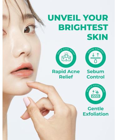 Buy Spot Calming Gel (0.5fl oz) - Korean Skincare by LG Beauty | Moisturizing Overnight Care & Emergency Spot Cream with Retinal & LHA - Buy Online on GoSupps.com