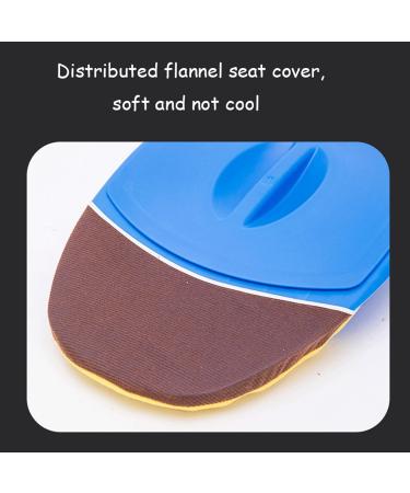 Bedpan with Lid Bedpan for Toilet Thick Stable Plastic Toilet Bowl Hospital Home Bed Pan for Elderly Patient Bedridden (Color : B) - Buy Online on GoSupps.com