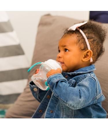 Evenflo Soft-flo Trainer Sippy Cup 5oz - Red/Teal (2 Pack) | For Growing Baby and Toddler - Buy Online on GoSupps.com