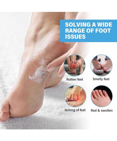 ItecFreely Athletes Foot Cream - Fast & Effective Treatment with Natural Ingredients - Buy Online on GoSupps.com
