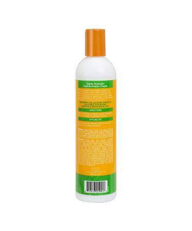 Cantu Avocado Curl Activator Cream - 12 oz | Infused with Avocado Oil & Shea Butter - Buy Online on GoSupps.com