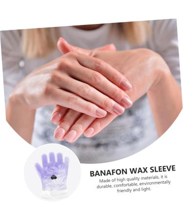 VALICLUD 2paires Cire Pour Mains Et Film Pour Cire De Paraffine Kit De Pour Soins Des Mains Maison - Buy Online on GoSupps.com