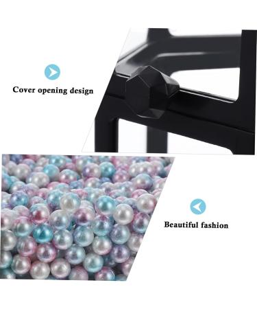 POPETPOP Makeup Brush Holder Organizer 2pcs Box Makeup Brush Storage Bucket High Capacity Organizer Makeup Containers - Buy Online on GoSupps.com