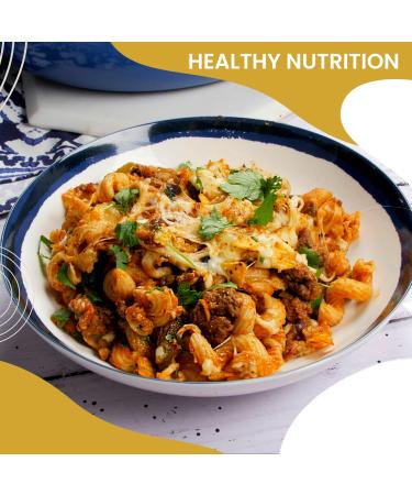 BestMed Weight Loss Protein Entree | Nacho Cheese Pasta | 12g Protein Low Calorie Low Fat Low Sugar No Trans Fat | Aspartame Free Gelatin Free | Meal Replacement | 7/Box - Buy Online on GoSupps.com