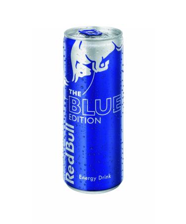 Red Bull - Le Blue Edition Energy Drink - Dose - 0,25 l