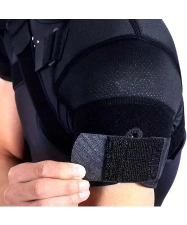 GOOWAFUR Compression Shoulder Support - Adjustable Stabilizer & Flexible Sleeve for Sports Protection - Women's Wrap Support Equipment - Buy Online on GoSupps.com