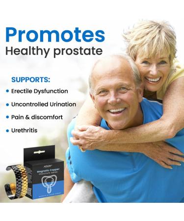 Buy Biancat ProstaPower Magnetic Copper Band | AEXZR & Oveallgo Prostate Bands for Men & Women - Black & Gold - International Shipping Available - Buy Online on GoSupps.com