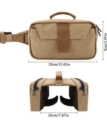 Buy Dilireba Tactical Dog Harness & Backpack for Large Dogs - Perfect for Camping Hiking & Travel - Buy Online on GoSupps.com