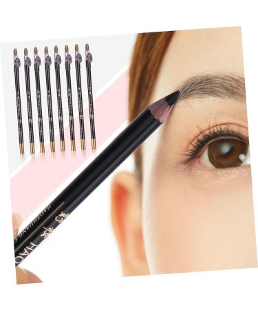 Didiseaon 24 Pcs Pencil Sharpener Eyebrow Pencil Eyeliner Brown Pencil with Sharpener Makeup Pencil Wooden 1 count (Pack of 1) Blackx3pcs - Buy Online on GoSupps.com