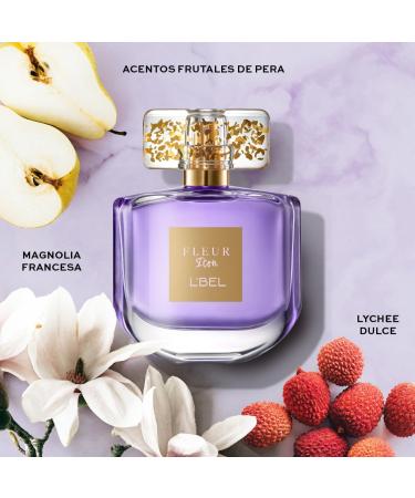 Esika L'Bel L'bel Perfume de mujer Fleur Icon 50 ml e 1.6 fl. oz. - Buy Online on GoSupps.com