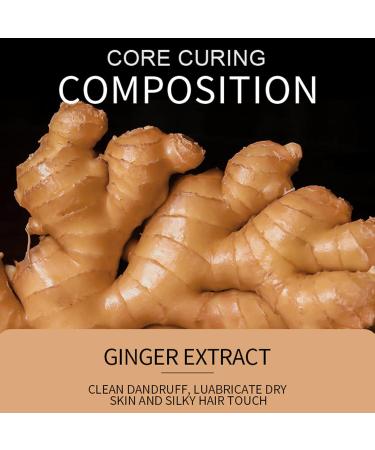 Ginger Conditioner 500ml Smoothing & Strengthening Conditioner against Hair Breakage Reduces Frizz and Provides Intensive Hydration For Soft & Shiny Hair - Buy Online on GoSupps.com