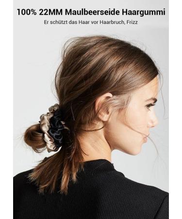 Luxury Lacourse 100% Mulberry Silk Sleeping Hood - 22 Momme Hair Protection - Comfortable High-Quality Elastic - Blue - Buy Online on GoSupps.com