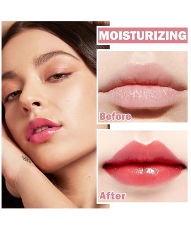 NVLEPTAP 4 Colors Lip Tint Stain Set | Long Lasting Waterproof Lip Stain | Korean Liquid Lipstick Gift Set for Women & Girls - Shop Now - Buy Online on GoSupps.com