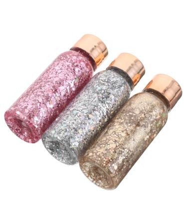 HAPINARY 3 Pieces Holographic Shimmer Eyeshadow for Festive Everyday Looks Long Lasting Easy to Apply Skin