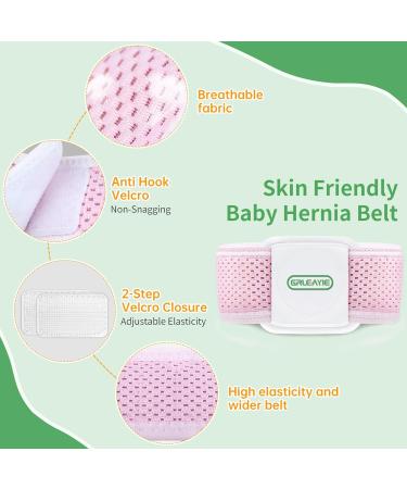 Buy Infant Umbilical Hernia Belt | Adjustable Baby Belly Button Band & Newborn Abdominal Support Truss - Buy Online on GoSupps.com